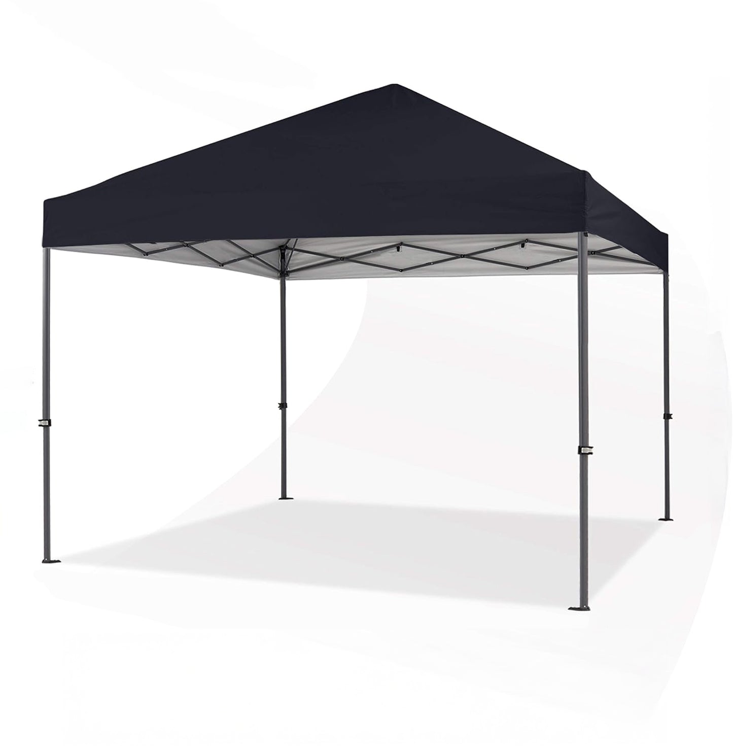 8ft X 8ft Pop-Up Canopy Tent - Black