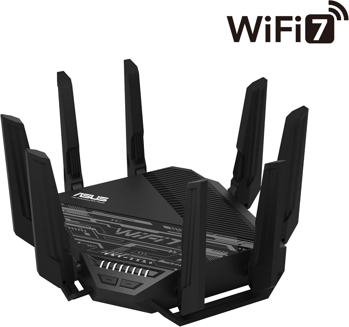 ASUS RT-BE96U Tri-Band WiFi 7 Router with 6GHz Support