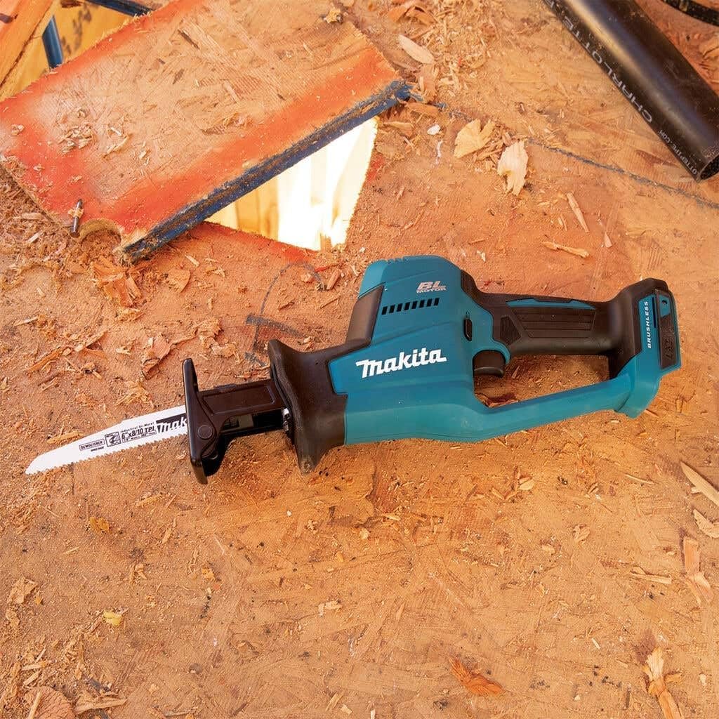 Makita DJR189Z 18V LXT Brushless Cordless Reciprocating Saw – Loop Handle (Tool Only)
