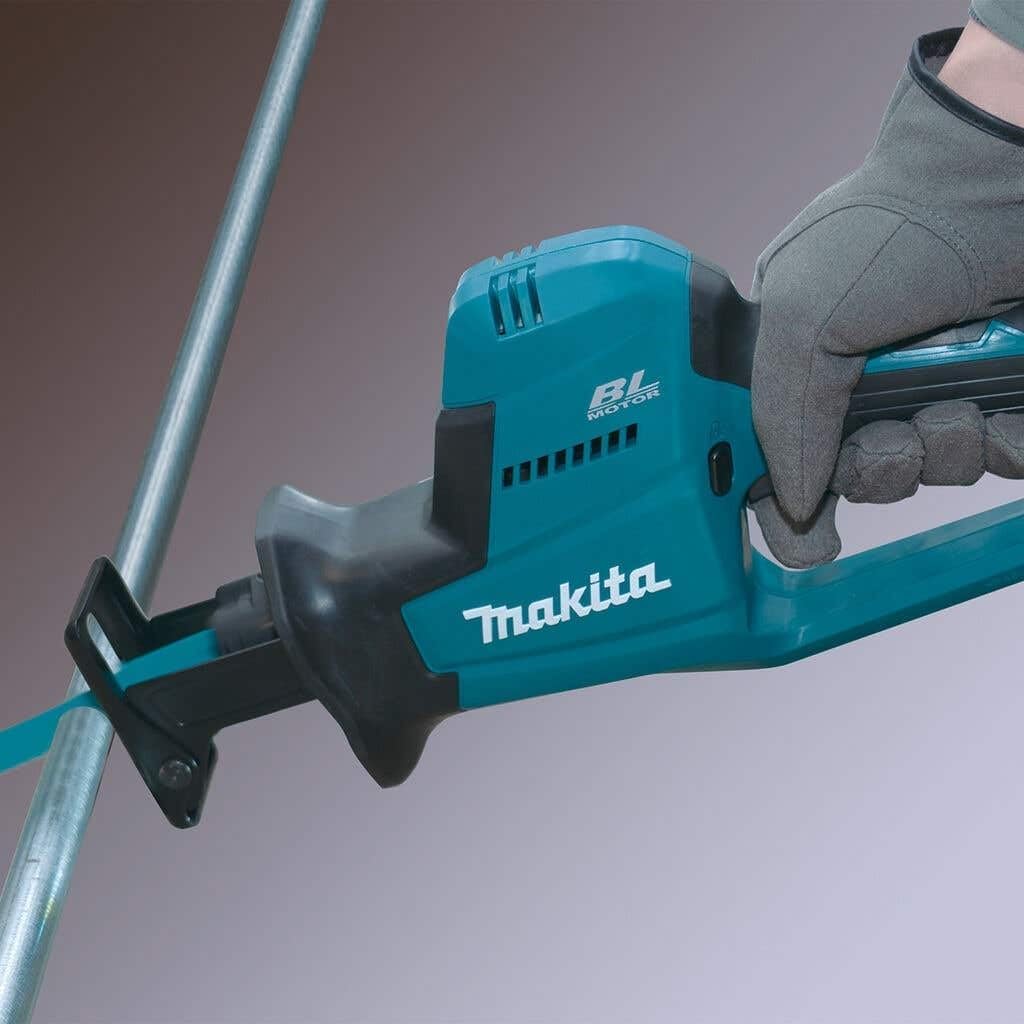 Makita DJR189Z 18V LXT Brushless Cordless Reciprocating Saw – Loop Handle (Tool Only)