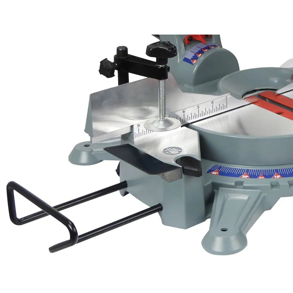 King Canada 10" Dual Bevel Sliding Compound Miter Saw Twin Laser - Model 8385NS