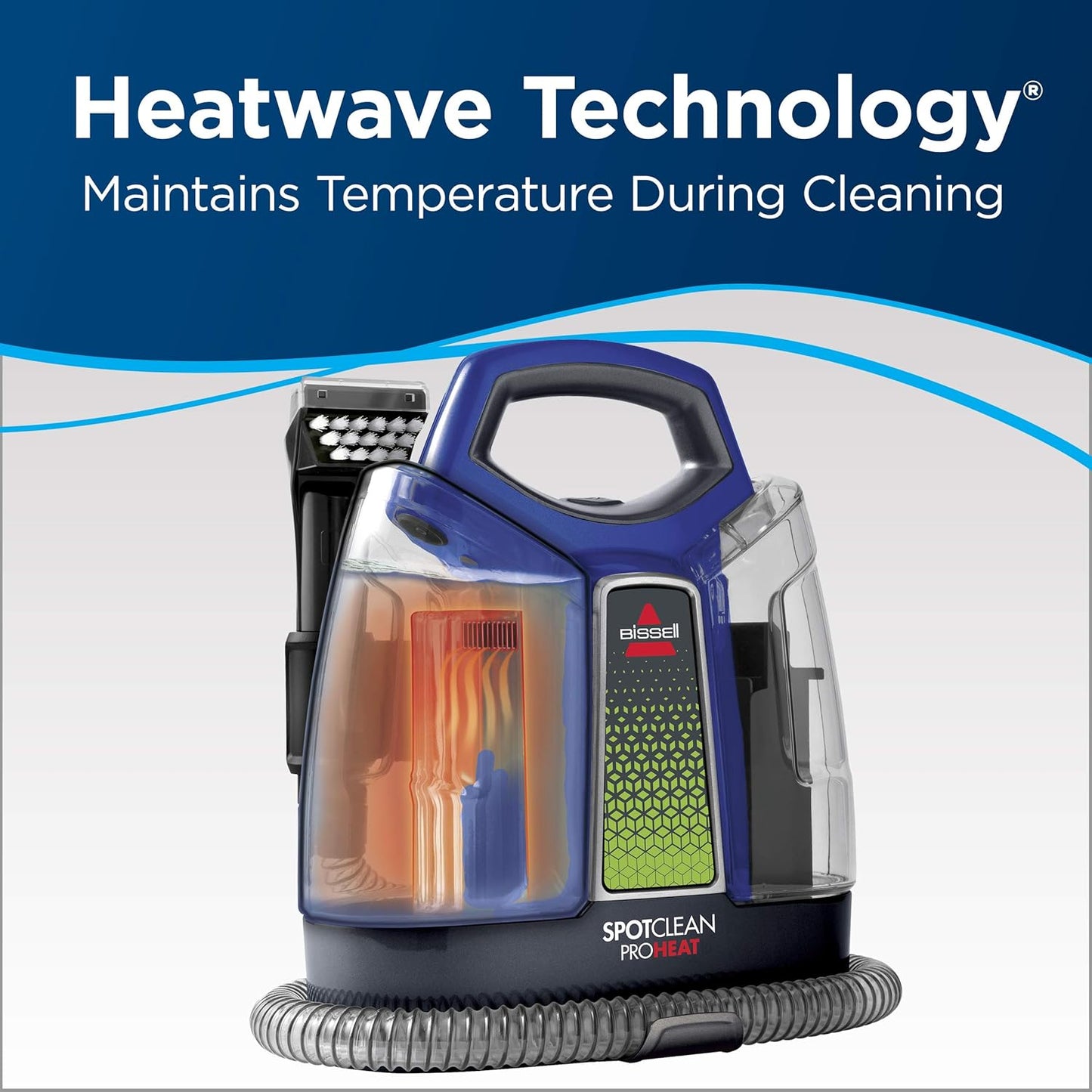Bissell SpotClean ProHeat 3-in-1 Premier Carpet/Upholstery Cleaner - Model: 2694B