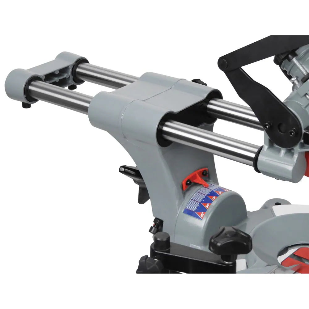 King Canada 10" Dual Bevel Sliding Compound Miter Saw Twin Laser - Model 8385NS