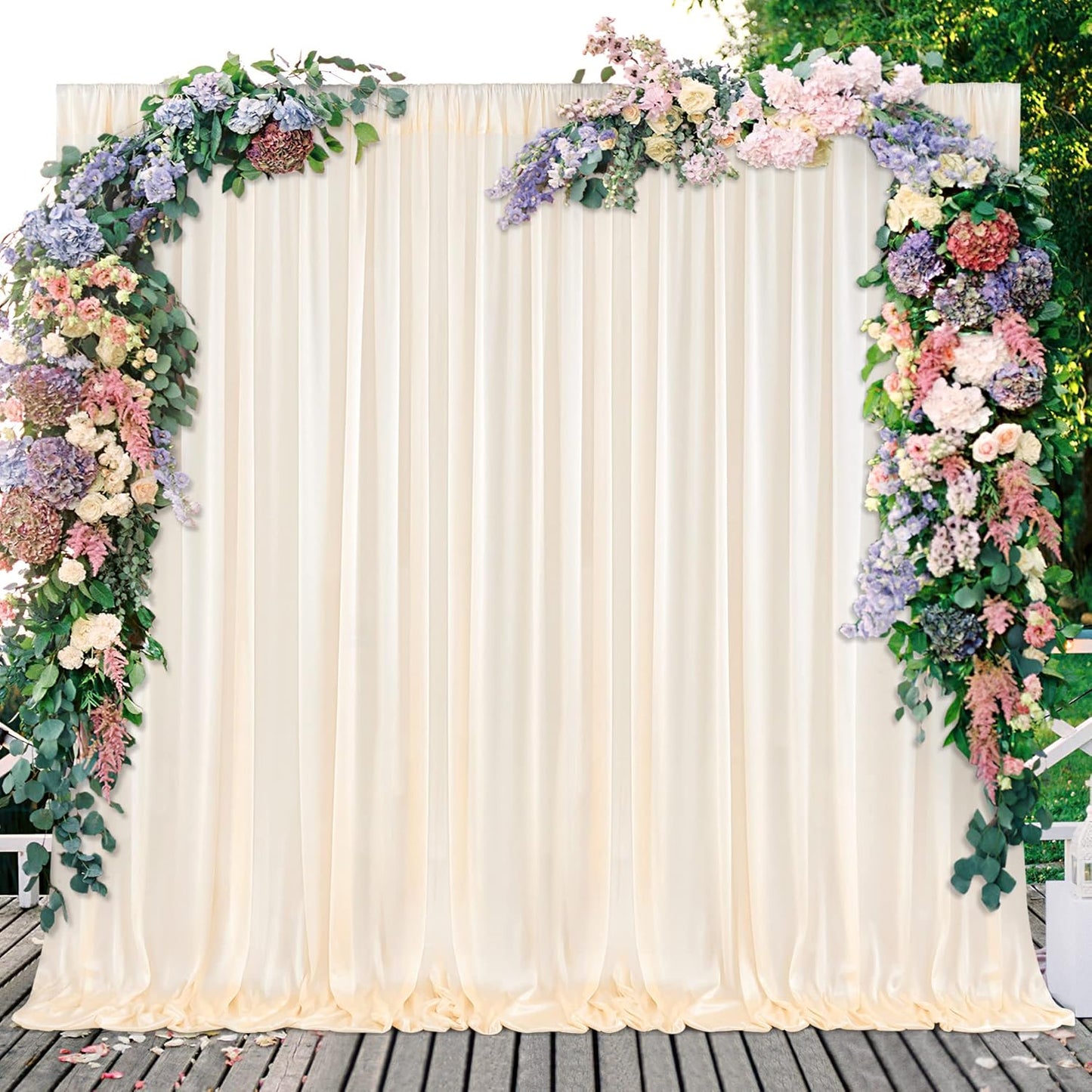 8.5ft X 10ft Backdrop Stand for Celebrations & Event Decor
