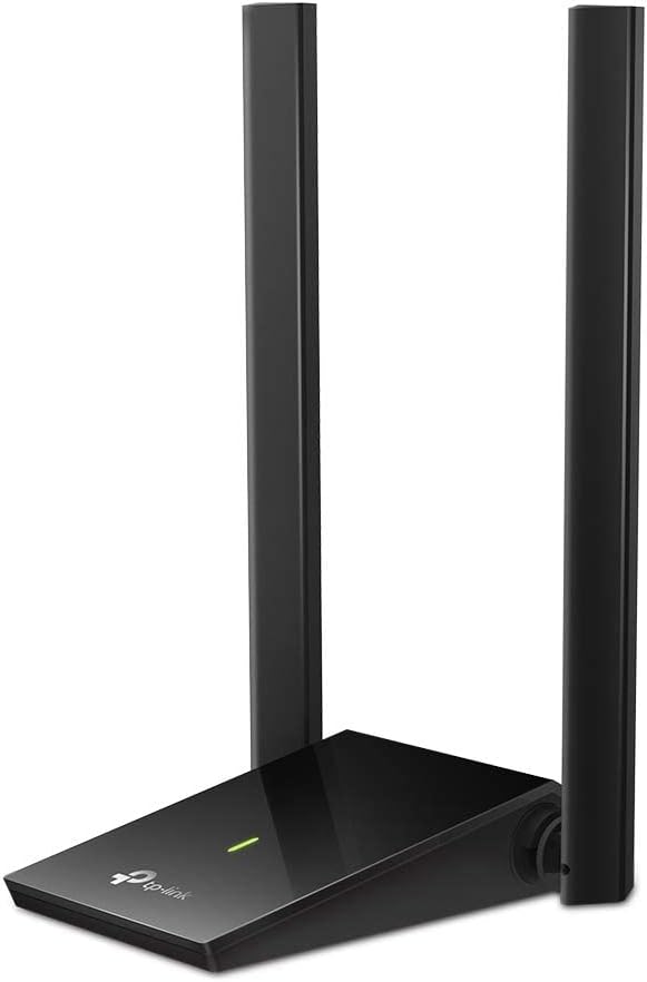 TP-Link Archer T4U Plus USB WiFi Adapter – AC1300Mbps Dual Band with High-Gain Antennas