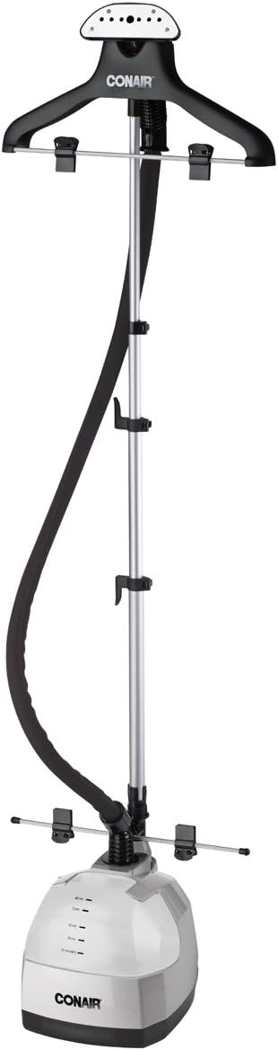 Conair GS28NXC Garment Upright Steamer with Microban, Full Size Standing Steamer for Clothes