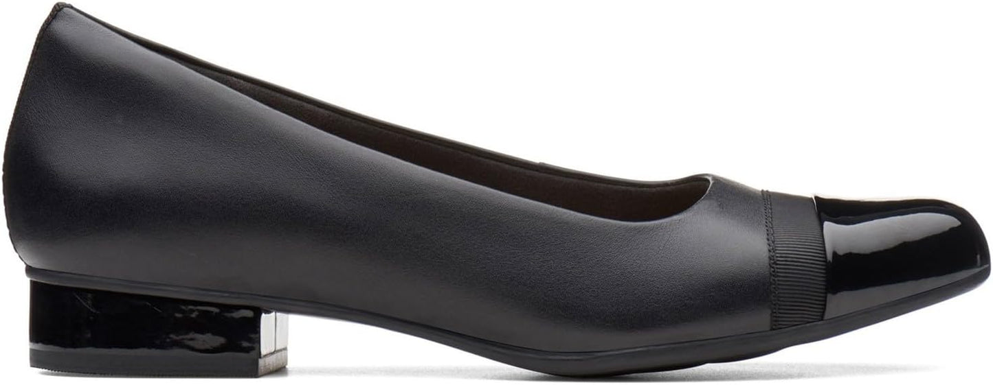 Clarks Women's Juliet Monte Block Heel - Black