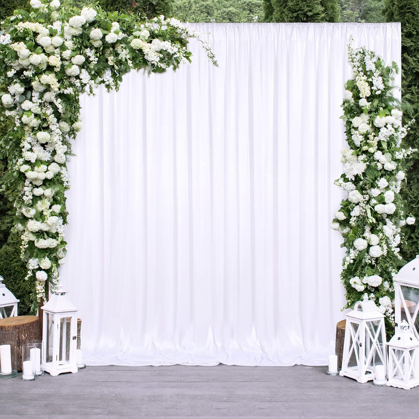 8.5ft X 10ft Backdrop Stand for Celebrations & Event Decor