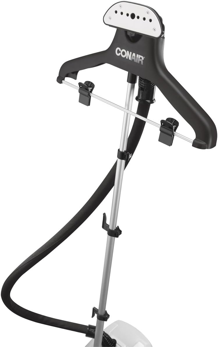 Conair GS28NXC Garment Upright Steamer with Microban, Full Size Standing Steamer for Clothes