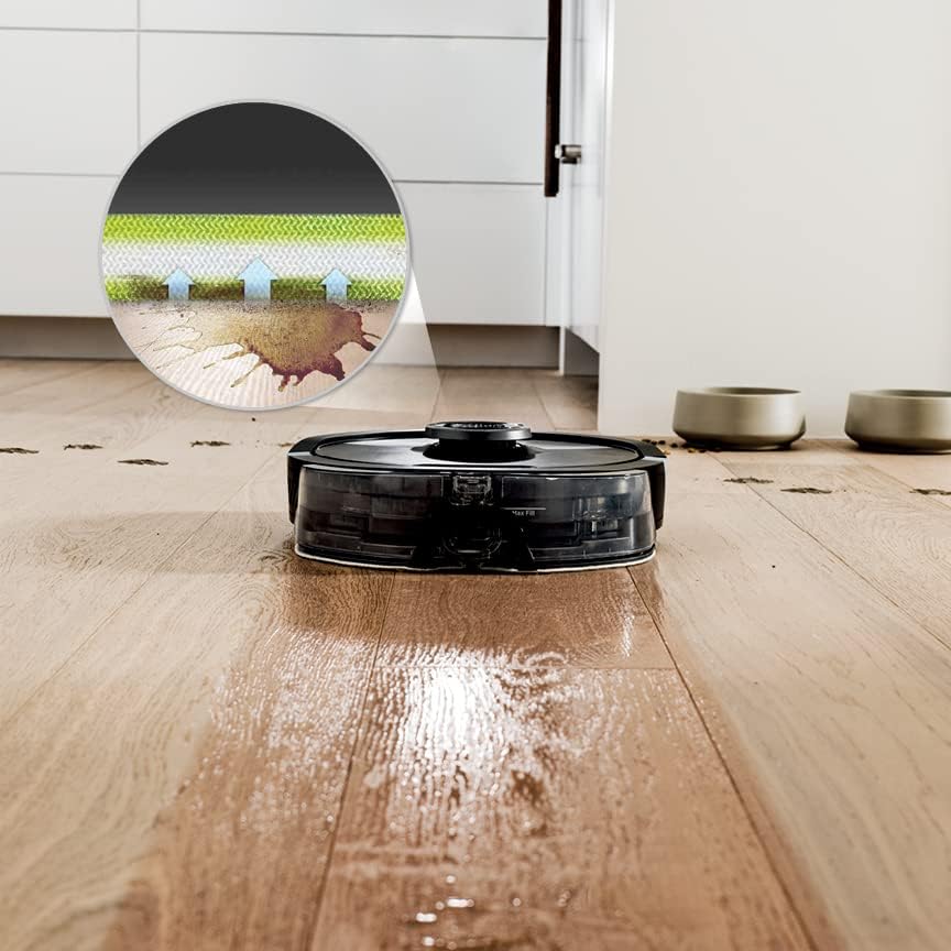 Shark Matrix Plus 2-in-1 Robot Vacuum & Mop with XL HEPA Self-Empty Base – Model RV26101ECA/RV2610WACA