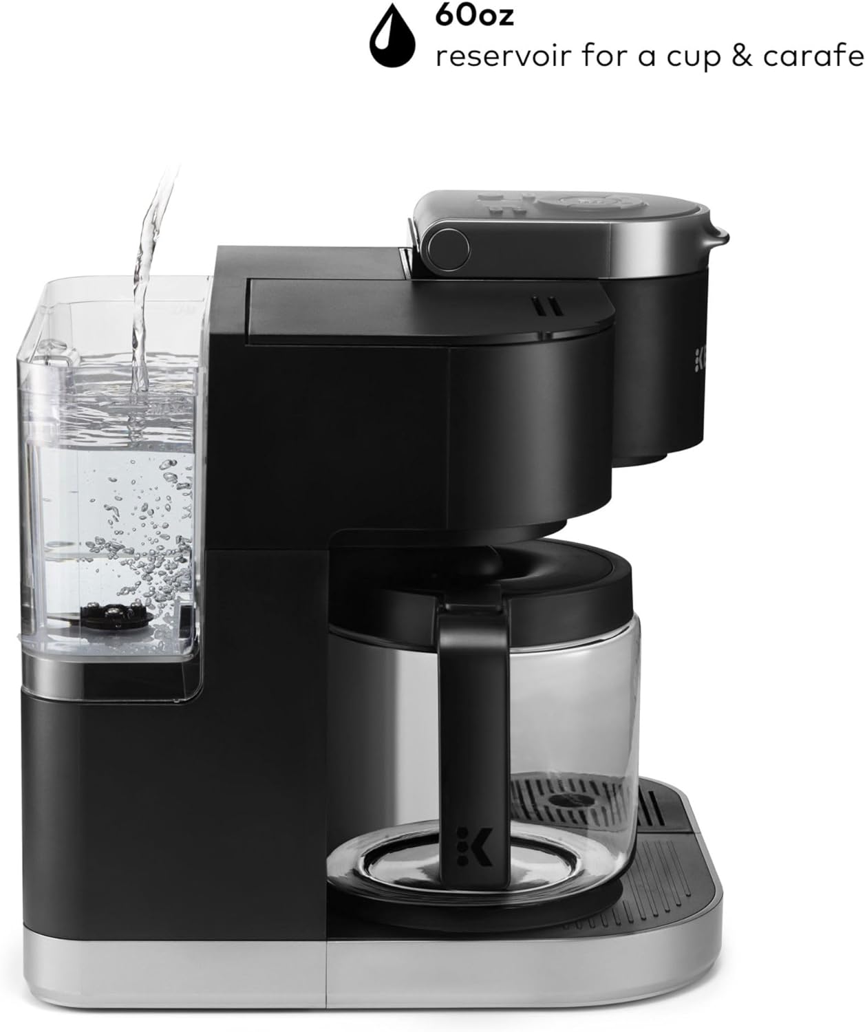 Keurig K-Duo Coffee Maker – Single Serve & Carafe, Gen 1 - Black