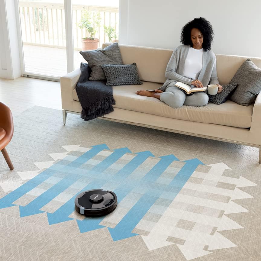 Shark Matrix Plus 2-in-1 Robot Vacuum & Mop with XL HEPA Self-Empty Base – Model RV26101ECA/RV2610WACA