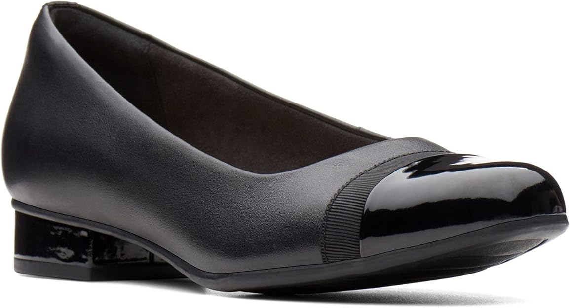 Clarks Women's Juliet Monte Block Heel - Black