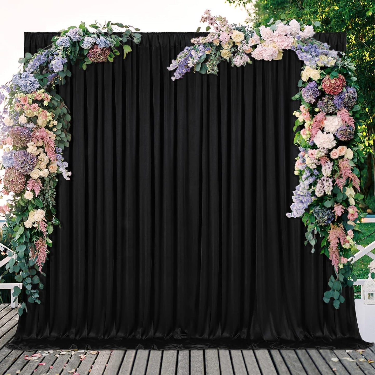 8.5ft X 10ft Backdrop Stand for Celebrations & Event Decor