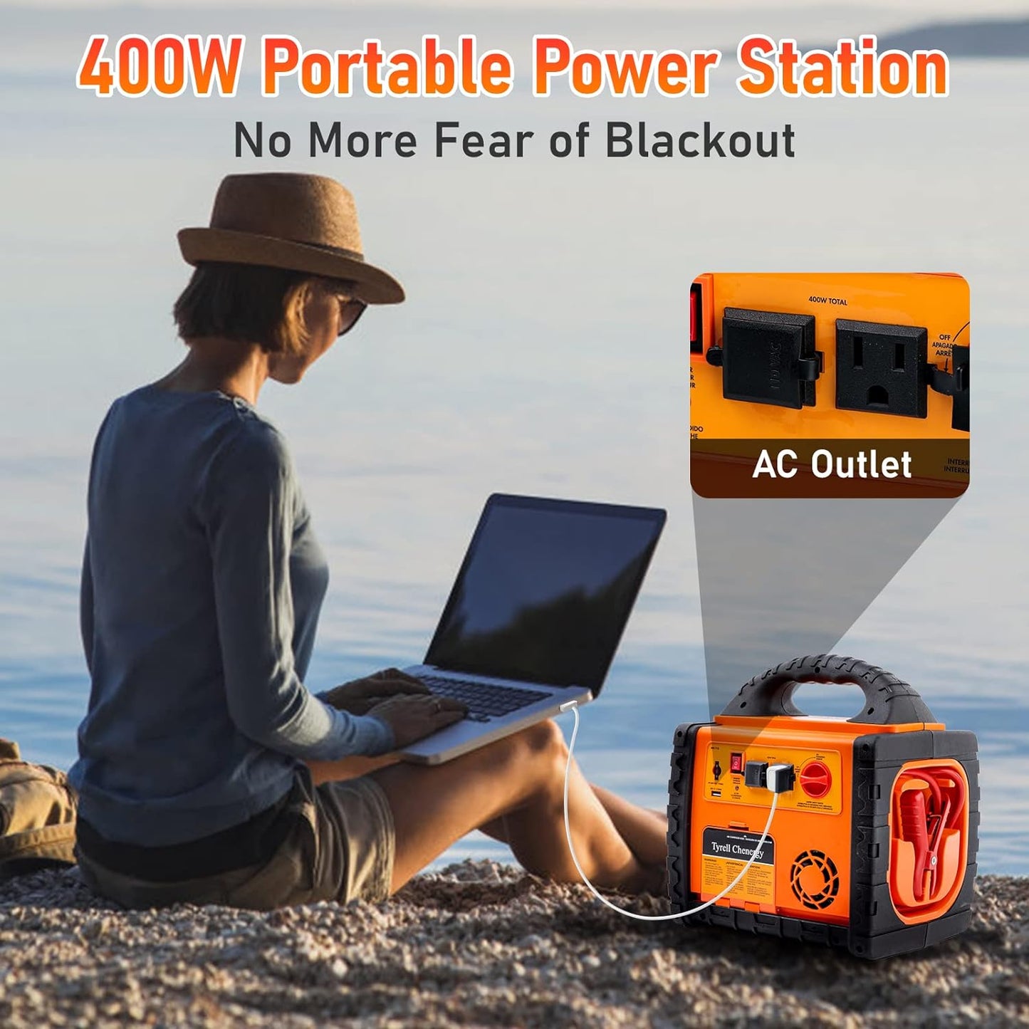 Tyrell Chenergy 1800A Jump Starter & Portable Power Station with Air Compressor