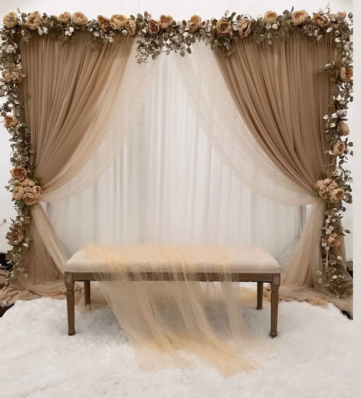 10ft X 10ft Pipe and Drape Backdrop Stand for Celebrations & Event Decor