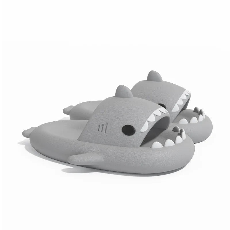 Shark Slides – Comfortable Non-Slip Cloud Slippers for Men, Women & Kids