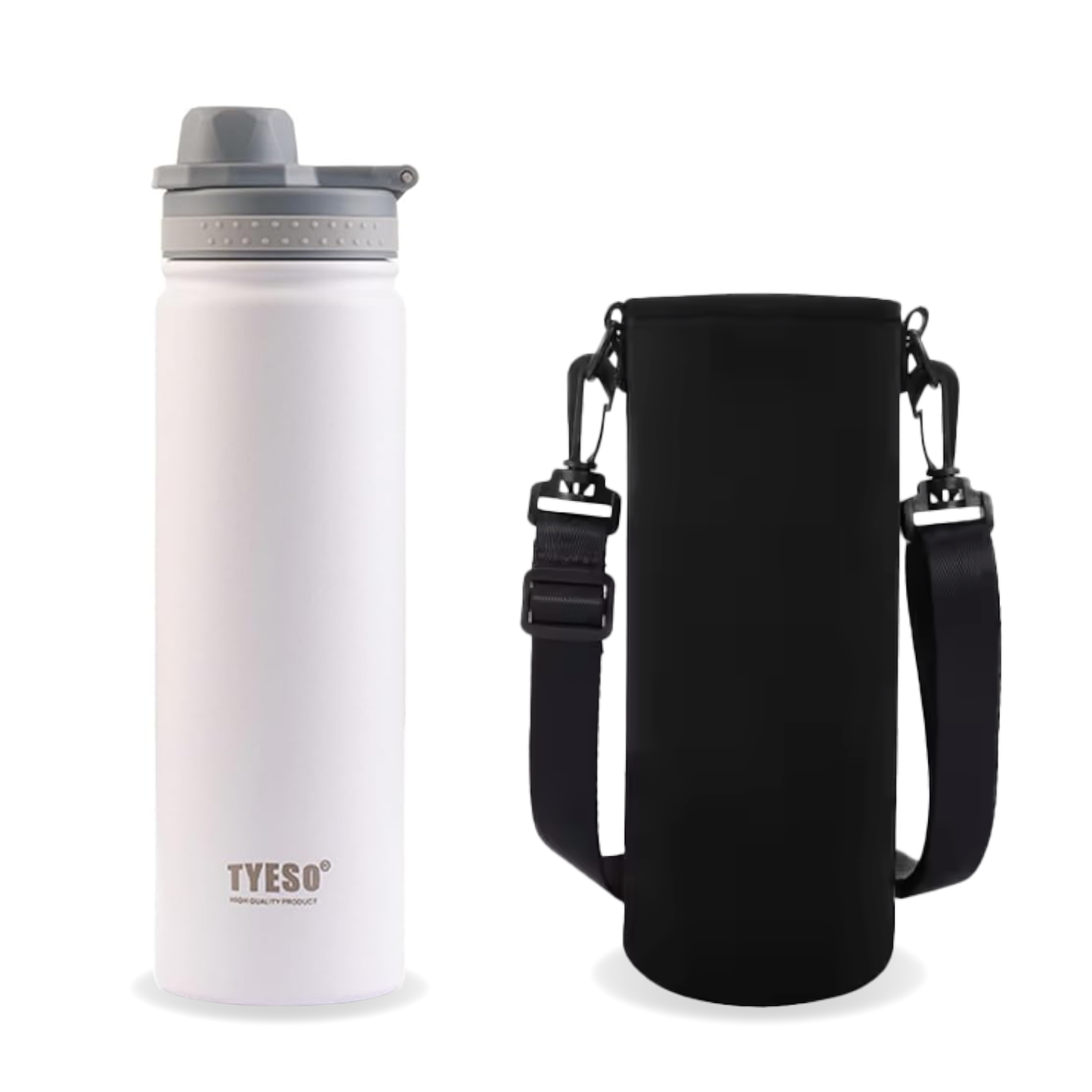 TYESO – Leakproof Insulated Stainless Steel Water Bottle 750ml (25oz)
