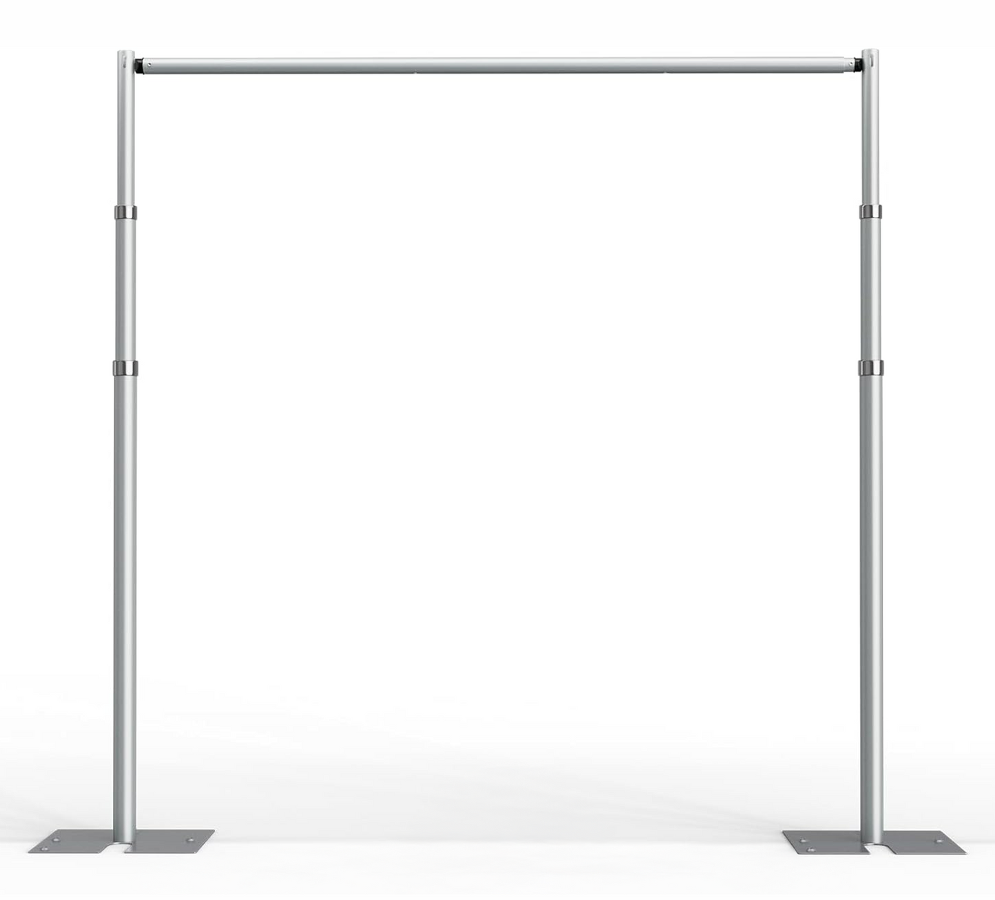10ft X 10ft Pipe and Drape Backdrop Stand for Celebrations & Event Decor