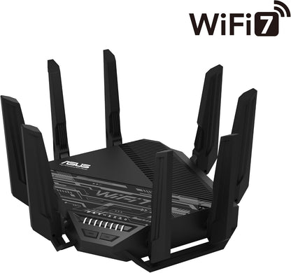 ASUS RT-BE96U Tri-Band WiFi 7 Router with 6GHz Support