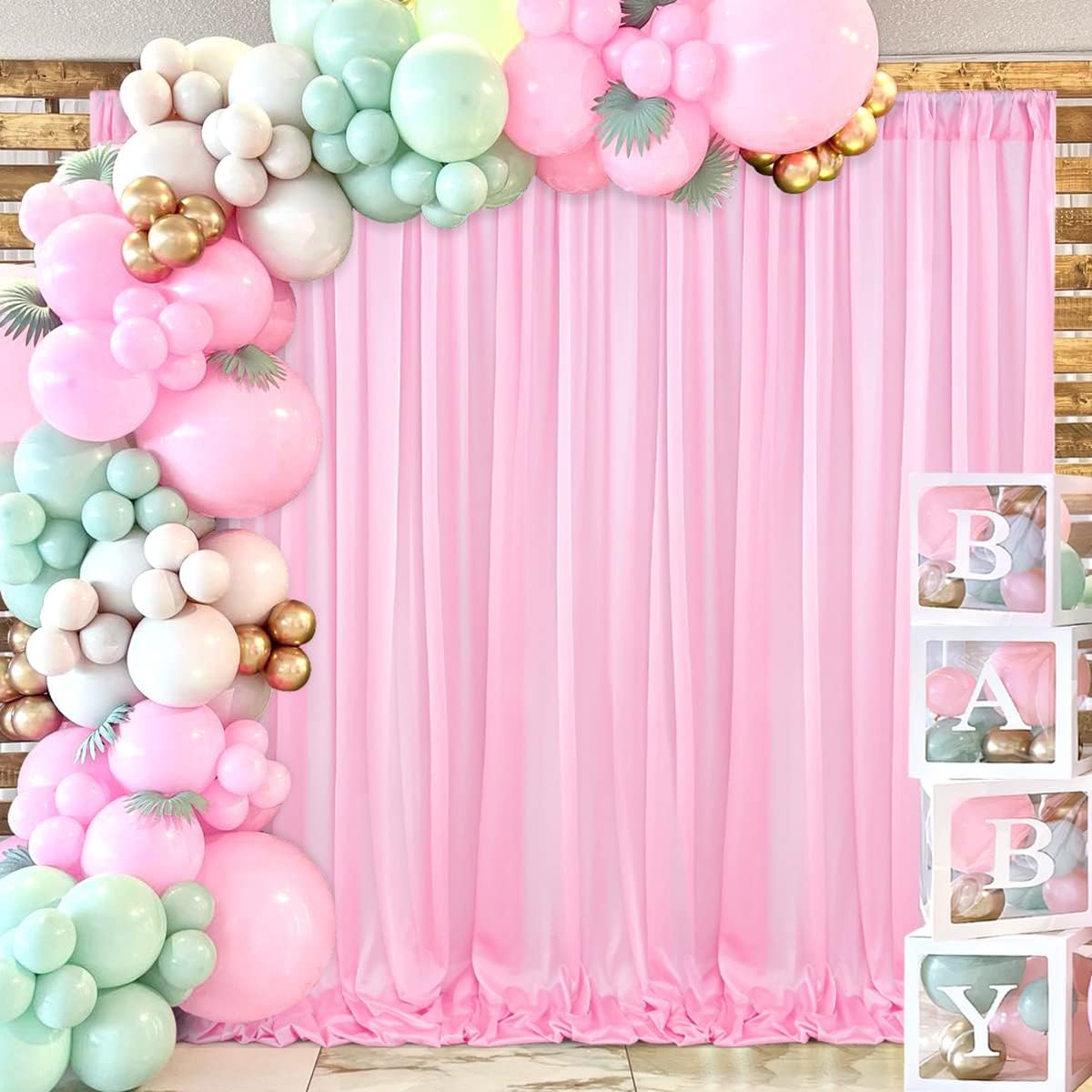 8.5ft X 10ft Backdrop Stand for Celebrations & Event Decor