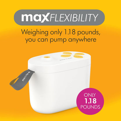 Medela Pump In Style with MaxFlow – Portable Hospital-Strength Double Electric Breast Pump