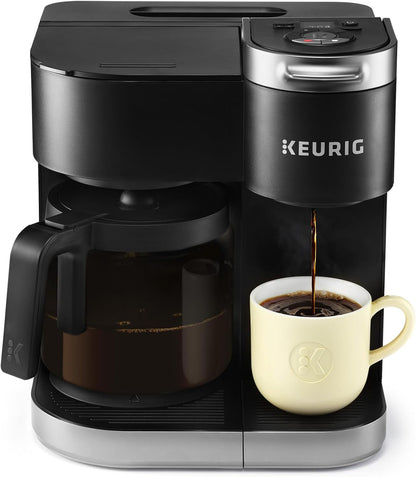 Keurig K-Duo Coffee Maker – Single Serve & Carafe, Gen 1 - Black