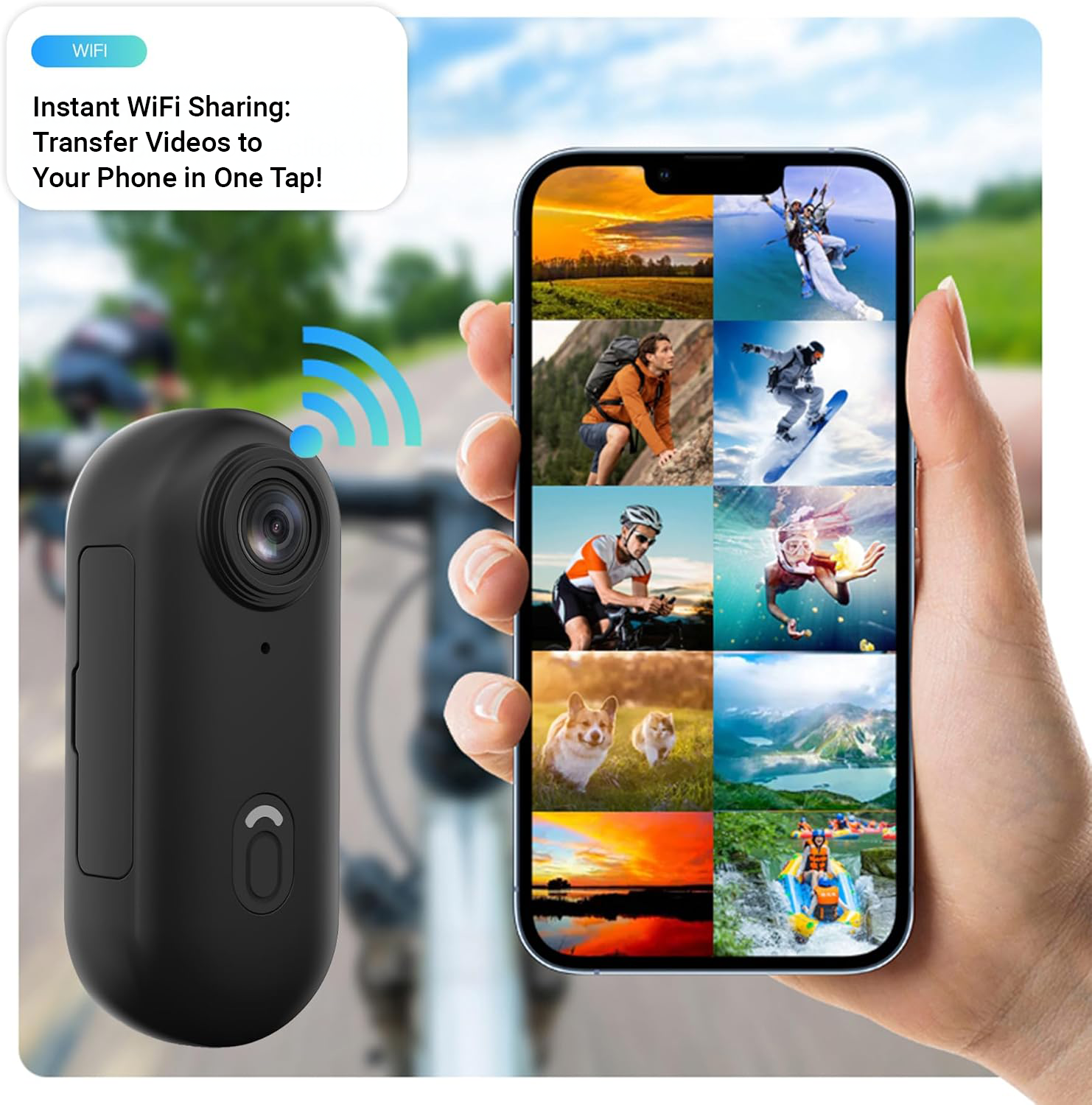 WaveCam Pro 4K – Ultimate Adventure Bundle – SaveWave