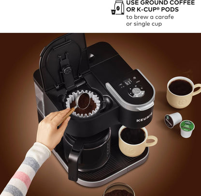 Keurig K-Duo Coffee Maker – Single Serve & Carafe, Gen 1 - Black