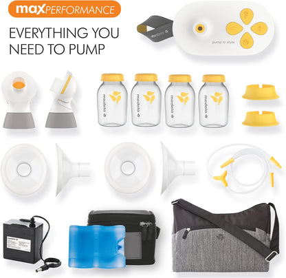 Medela Pump In Style with MaxFlow – Portable Hospital-Strength Double Electric Breast Pump