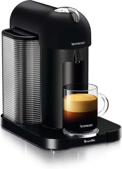 Nespresso Vertuo Coffee & Espresso Machine by Breville – Matte Black