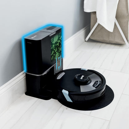 Shark Matrix Plus 2-in-1 Robot Vacuum & Mop with XL HEPA Self-Empty Base – Model RV26101ECA/RV2610WACA