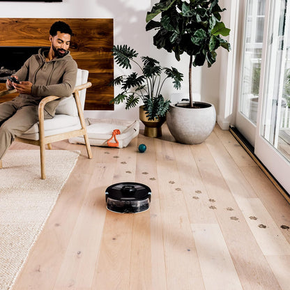 Shark Matrix Plus 2-in-1 Robot Vacuum & Mop with XL HEPA Self-Empty Base – Model RV26101ECA/RV2610WACA