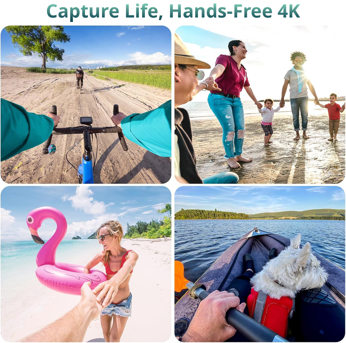 Wave Rider Camera WaveCam Pro 4K – Ultimate Adventure Bundle – SaveWave