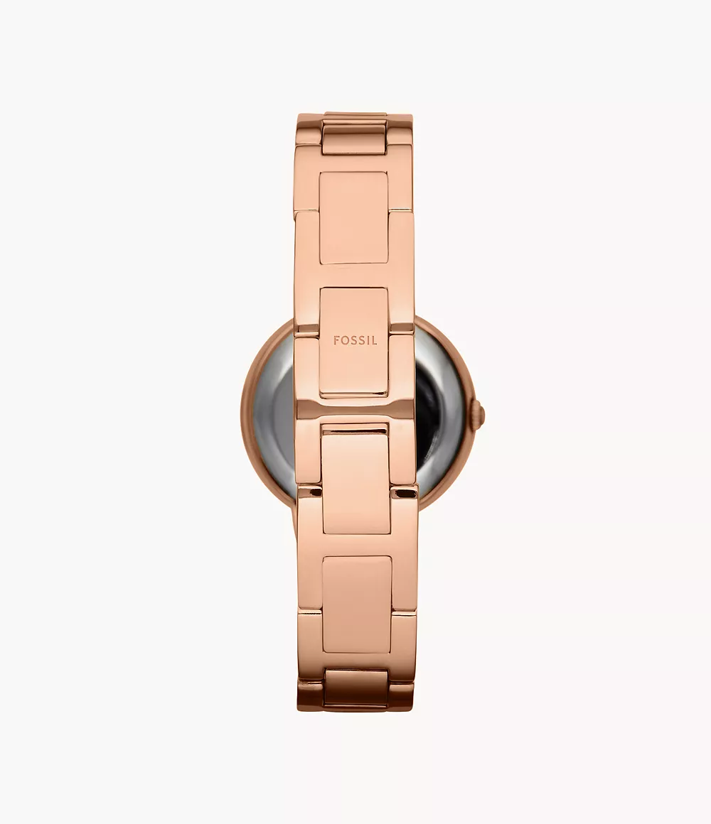 Fossil Virginia Rose Gold Women’s Watch