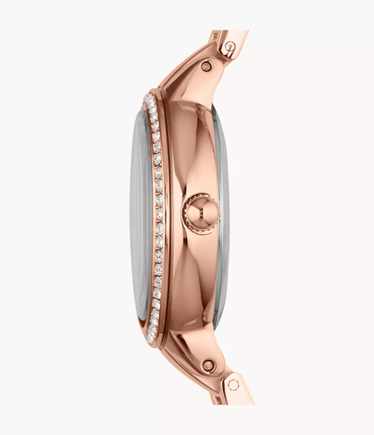 Fossil Virginia Rose Gold Women’s Watch