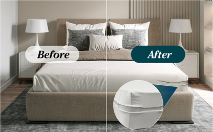 Invisible Bed Sheet Fasteners – Heavy-Duty Hold for a Wrinkle-Free Bed