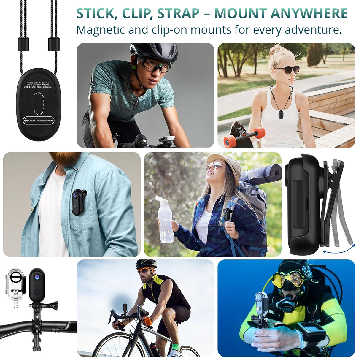 WaveCam Pro 4K – Ultimate Adventure Bundle – SaveWave